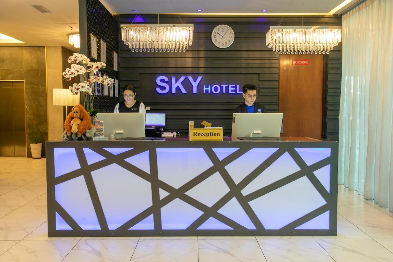 Sky Hotel Kota Kinabalu Exterior photo